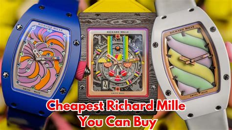 where can i buy a richard mille watch|richard mille cheapest watch.